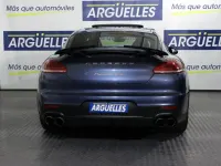 Usado Porsche Panamera Turbo 520 CV (382 kW) 2015 Azul Berlina