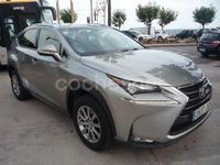 Usado Lexus NX300h 197 CV (144 kW) 2016 Gris / plata SUV