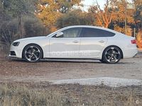 Usado Audi A5 Sportback Sport 190 CV (139 kW) 2015 Blanco Utilitario