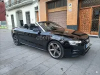 Usado Audi A5 Cabriolet S-Line 190 CV (139 kW) 2015 Negro Descapotable