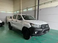 Usado Toyota HiLux 150 CV (110 kW) 2019 Blanco Pickup/Camioneta