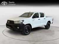 Usado Toyota HiLux 150 CV (110 kW) 2020 Blanco Pickup/Camioneta