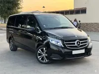 Usado Mercedes V220 Avantgarde 163 CV (119 kW) 2017 Negro Monovolumen