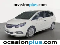 Usado Opel Zafira Tourer Excellence 170 CV (125 kW) 2017 Blanco Monovolumen