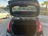 Usado Ford Fiesta Trend 68 CV (50 kW) 2008 Negro Utilitario