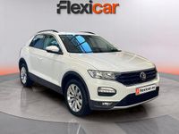 Usado VW T-Roc Advance 150 CV (110 kW) 2021 Blanco SUV