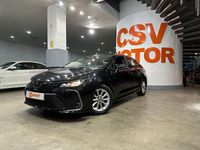 Usado Toyota Corolla Sol 126 CV (92 kW) 2023 Negro Berlina