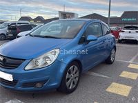Usado Opel Corsa Enjoy 90 CV (66 kW) 2008 Azul Utilitario