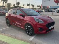 Usado Ford Puma ST-Line 125 CV (91 kW) 2021 Granate SUV