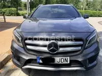 Usado Mercedes GLA220 AMG line 170 CV (125 kW) 2015 Gris / plata SUV