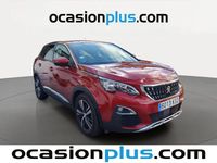 Usado Peugeot 3008 Allure 131 CV (96 kW) 2018 Rojo SUV
