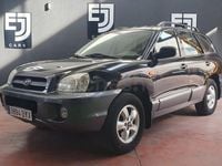 Usado Hyundai Santa Fe Style 125 CV (91 kW) 2006 Negro SUV