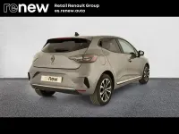 Usado Renault Clio V Techno 90 CV (66 kW) 2025 Gris Berlina
