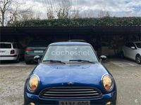 Usado Mini ONE 90 CV (66 kW) 2008 Azul Utilitario