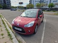 Usado Citroën C3 Exclusive 110 HP (80 kW) 2010 Vermelho Sedan