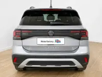 Usado VW T-Cross Life 116 CV (85 kW) 2024 Gris SUV