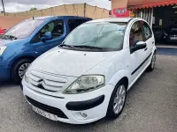 Usado Citroën C3 Exclusive 110 CV (80 kW) 2007 Blanco Berlina