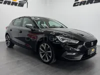 Usado Seat Leon FR 150 CV (110 kW) 2026 Negro Berlina