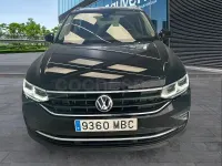Usado VW Tiguan Life 122 CV (89 kW) 2022 Negro SUV