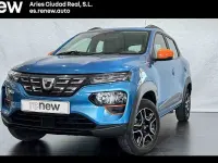 Usado Dacia Spring Expression 33 kW (45 CV) 2023 Azul Utilitario