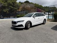 Usado Skoda Octavia Active 115 CV (84 kW) 2021 Blanco Familiar