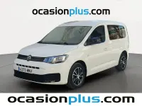 Usado VW Caddy 102 CV (75 kW) 2024 Blanco Monovolumen