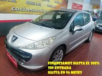Usado Peugeot 207 109 CV (80 kW) 2007 Gris Utilitario
