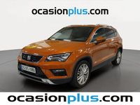 Usado Seat Ateca 4Drive 190 CV (139 kW) 2019 Naranja SUV