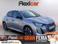 Usado Peugeot 208 Allure 100 CV (73 kW) 2024 Gris Utilitario