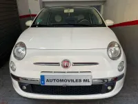 Usado Fiat 500C Pop 69 CV (50 kW) 2013 Blanco Descapotable