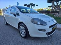 Usado Fiat Punto Easy 75 CV (55 kW) 2016 Blanco Utilitario