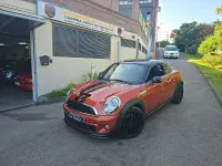 Usado Mini John Cooper Works Coupé 211 CV (155 kW) 2013 Naranja Coupe