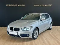 Usado BMW 118 Comfort Edition 150 CV (110 kW) 2017 Gris / plata Utilitario