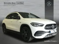 Usado Mercedes GLA250 AMG line 160 CV (117 kW) 2020 Blanco polar  pintura unicolor SUV