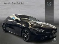Usado Mercedes A180 136 CV (100 kW) 2025 Negro Berlina
