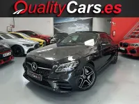 Usado Mercedes C220 194 CV (142 kW) 2022 Negro Coupe