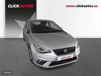 Usado Seat Ibiza Style 110 HP (80 kW) 2023 Prateado Sedan