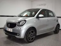 Usado Smart ForFour Passion 71 CV (52 kW) 2016 Gris Utilitario