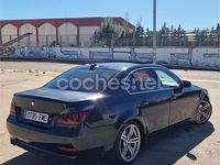 Usado BMW 530 Sport Line 193 CV (141 kW) 2003 Negro Berlina