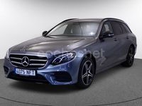 Usado Mercedes E300 306 CV (225 kW) 2020 Negro Familiar