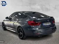 Usado BMW 320 Comfort Edition 184 CV (135 kW) 2017 Gris Berlina