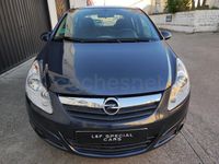 Usado Opel Corsa Cosmo 85 CV (62 kW) 2010 Gris / plata Utilitario