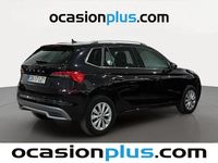Usado Skoda Kamiq 110 CV (80 kW) 2022 Negro SUV