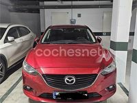 Usado Mazda 6 Style 145 CV (106 kW) 2014 Rojo Berlina
