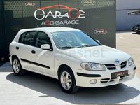 Usado Nissan Almera 114 CV (83 kW) 2001 Blanco Berlina