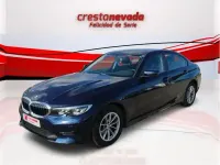 Usado BMW 318 Comfort Edition 150 CV (110 kW) 2021 Azul Berlina