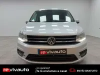 Usado VW Caddy Edition 102 CV (75 kW) 2019 Gris Monovolumen