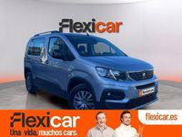 Usado Peugeot Rifter 130 CV (95 kW) 2023 Gris Monovolumen