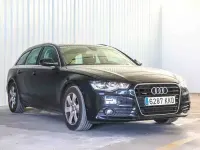 Usado Audi A6 245 CV (180 kW) 2011 Negro Familiar