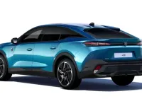 Usado Peugeot 408 GT 2024 Azul SUV